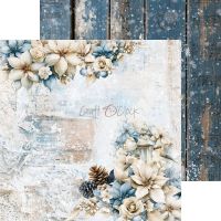 Дизайнерски и фонови хартии "Snow Games Mix", 20см, Craft o'Clock