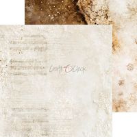 Дизайнерски и фонови хартии "Snow Games Mix", 20см, Craft o'Clock