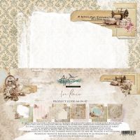 Дизайнерски хартии "In Lace", 30см, 6л., Alchemy of Art