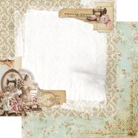 Дизайнерски хартии "In Lace", 30см, 6л., Alchemy of Art
