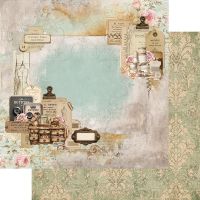 Дизайнерски хартии "In Lace", 20см, 12л., Alchemy of Art