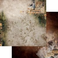 Дизайнерски хартии "Vintage Botanical", 30см, 6л., Alchemy of Art