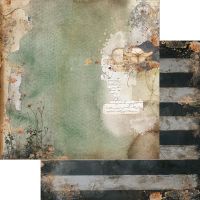 Дизайнерски хартии "Vintage Botanical", 20см, 12л., Alchemy of Art