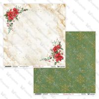 Дизайнерски хартии "Christmas Cheer", 30см, 5л., ScrapAndMe