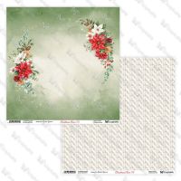 Дизайнерски хартии "Christmas Cheer", 30см, 5л., ScrapAndMe